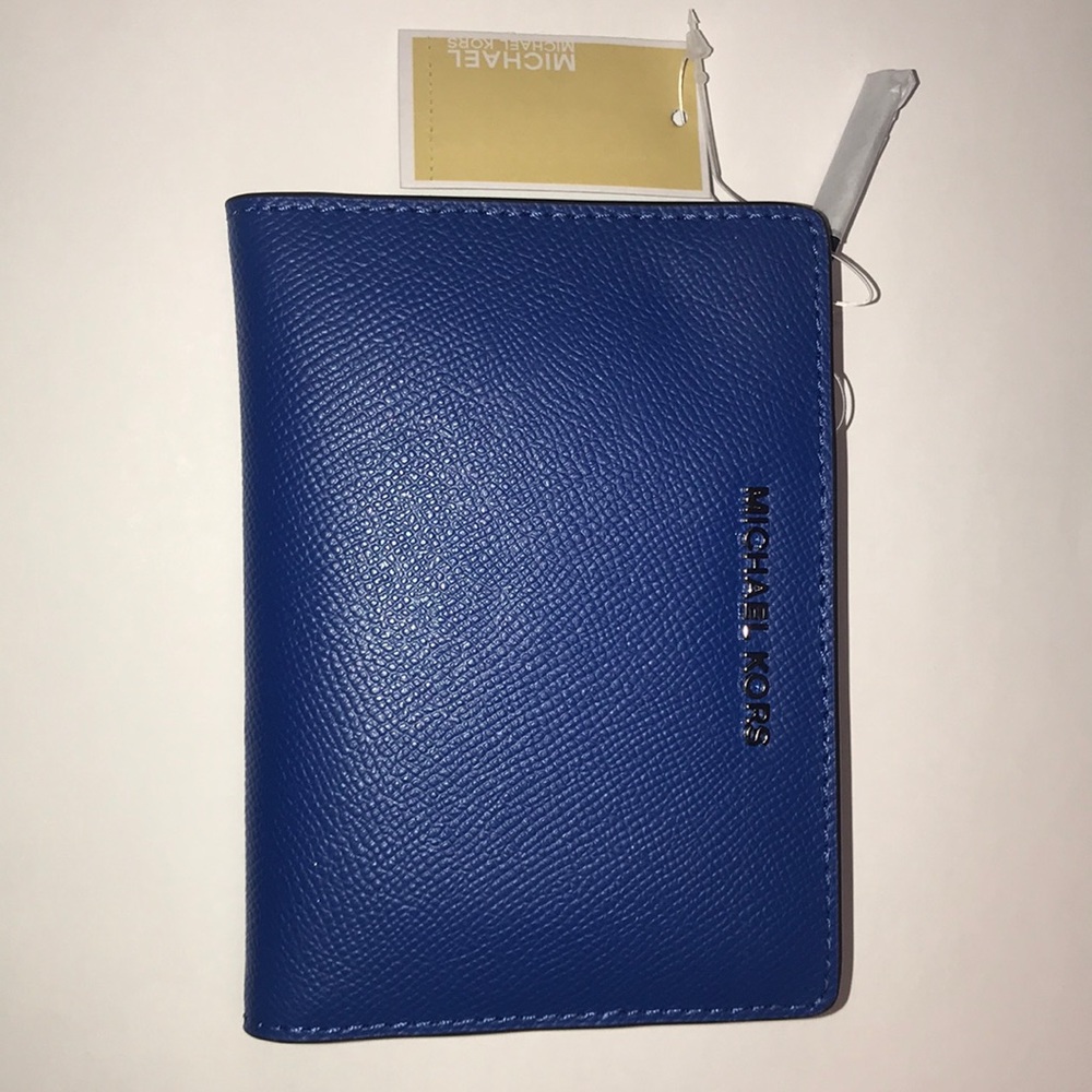 Michael Kors NWT Wallet w/ Card Case Grecian Blue